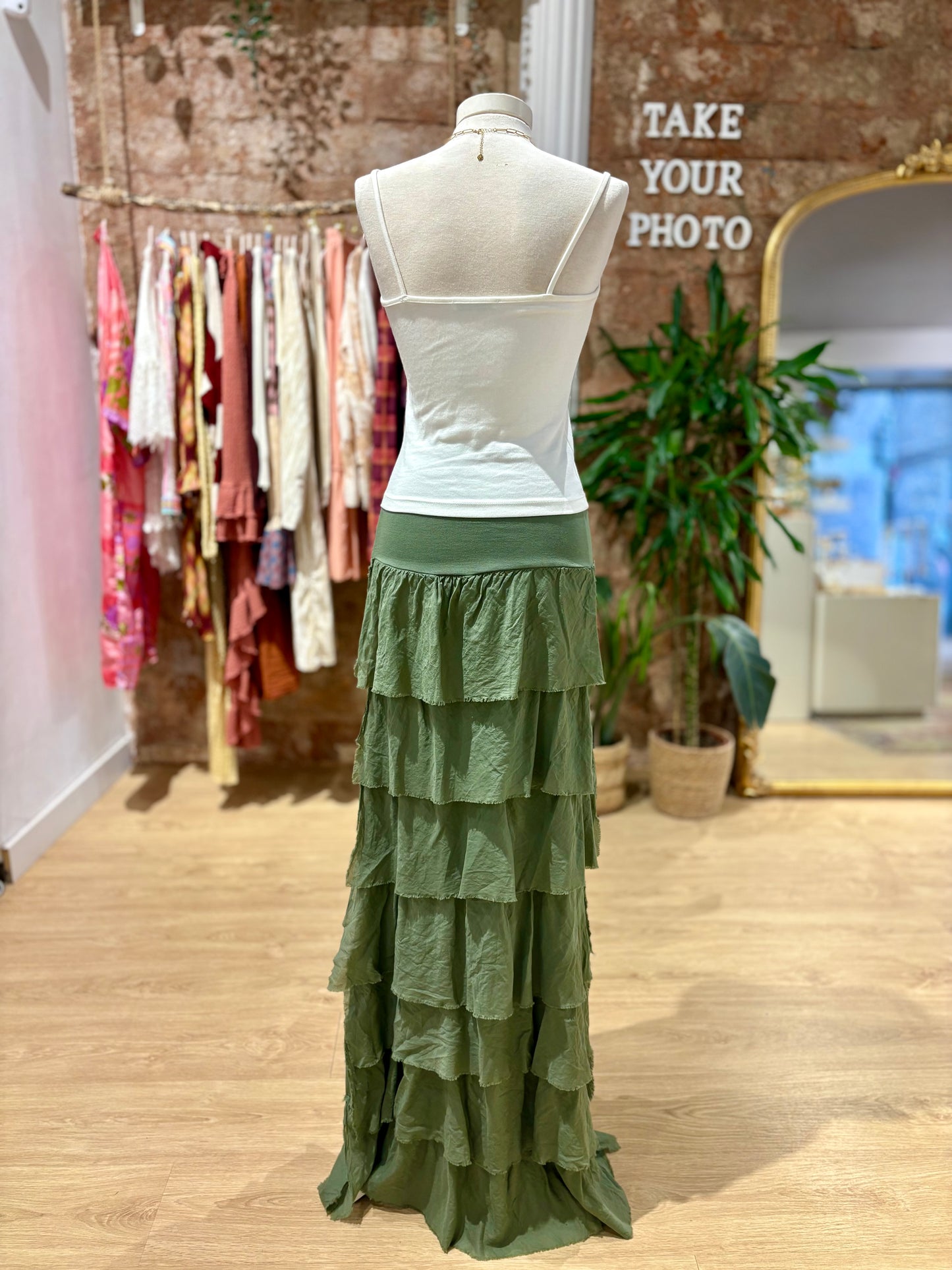 Vestido / Falda de Volados Convertible