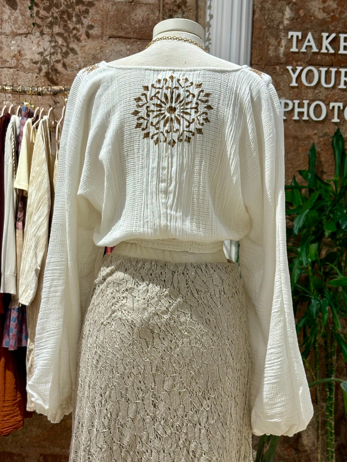 Blusa Hindú