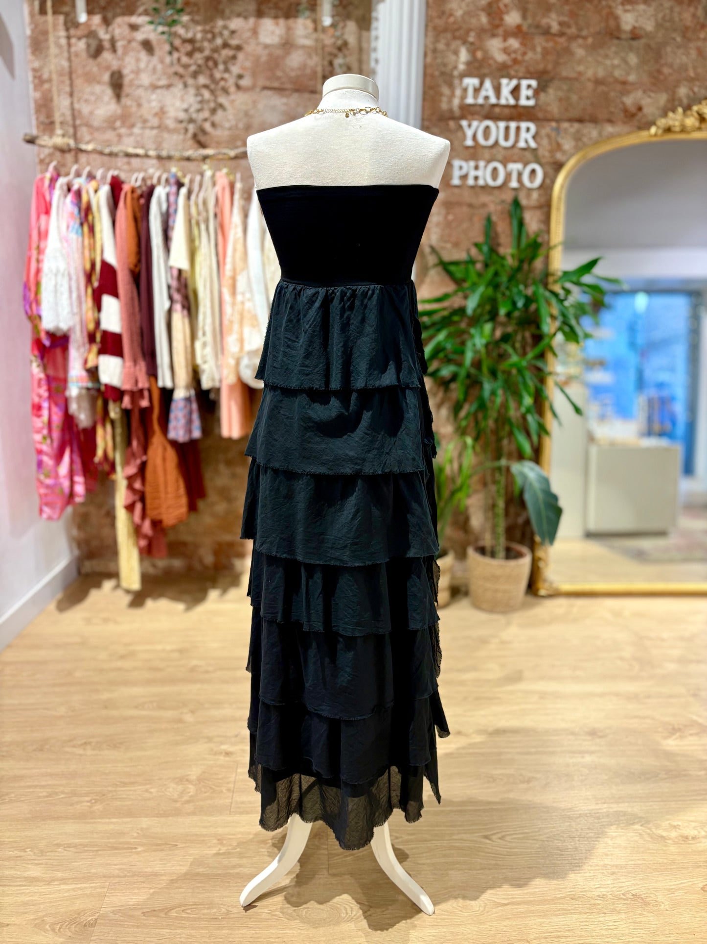 Vestido / Falda de Volados Convertible