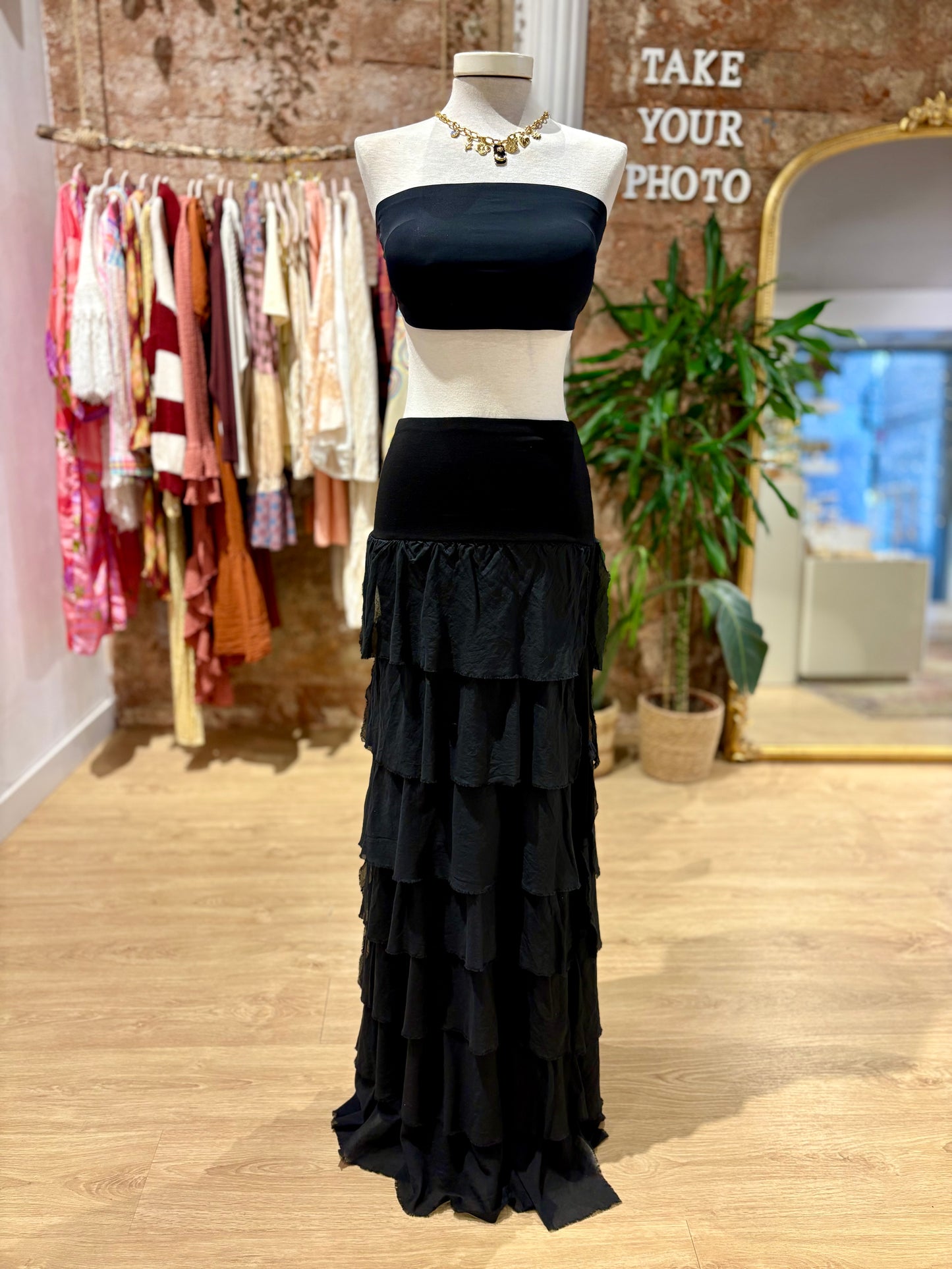 Vestido / Falda de Volados Convertible