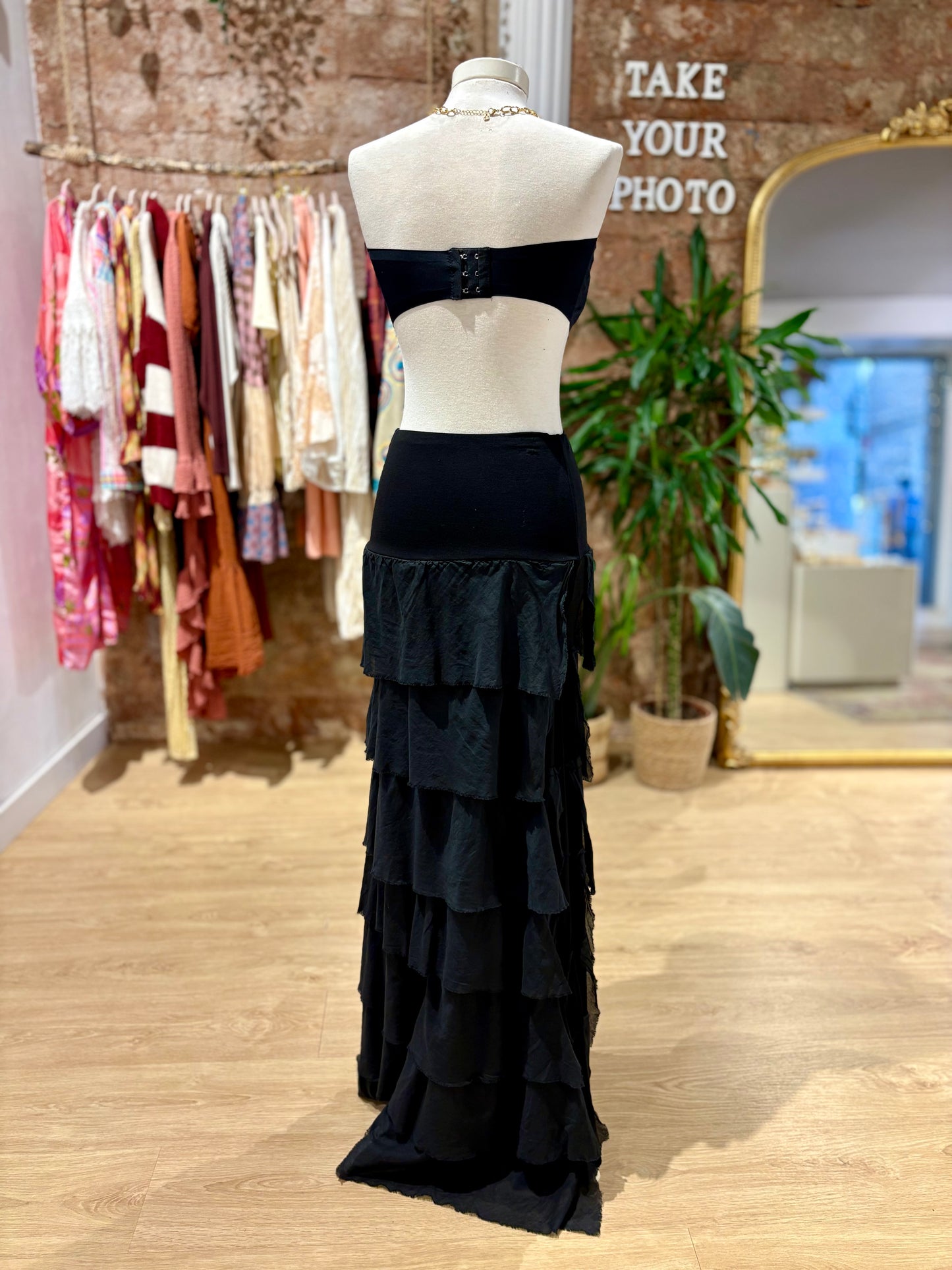 Vestido / Falda de Volados Convertible