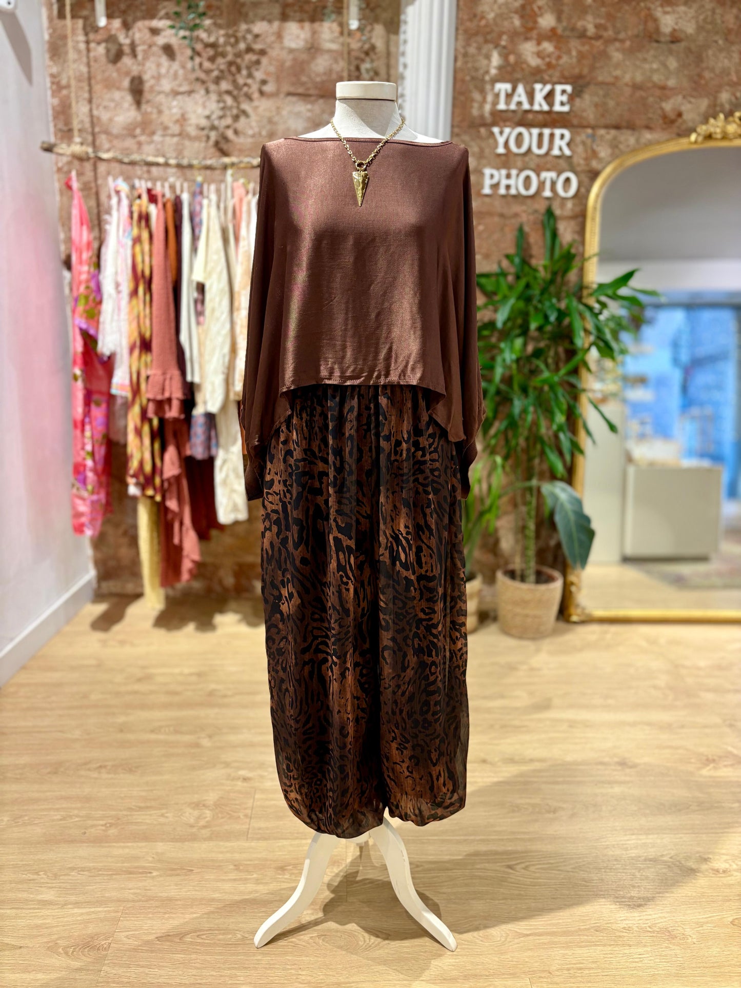Blusa Satinada
