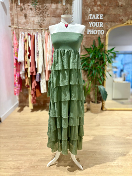 Vestido / Falda de Volados Convertible