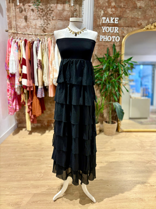 Vestido / Falda de Volados Convertible