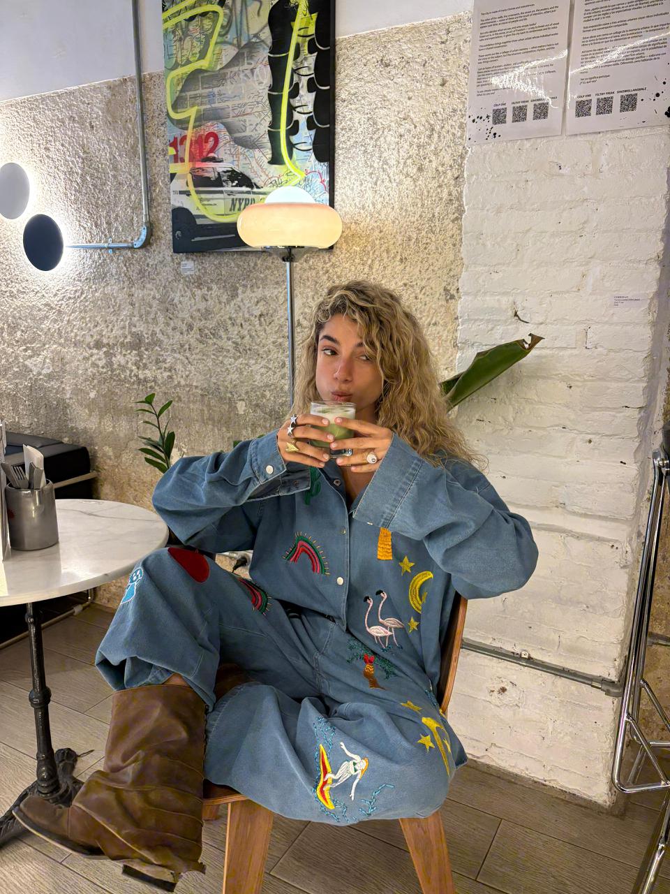 Playground Denim Set