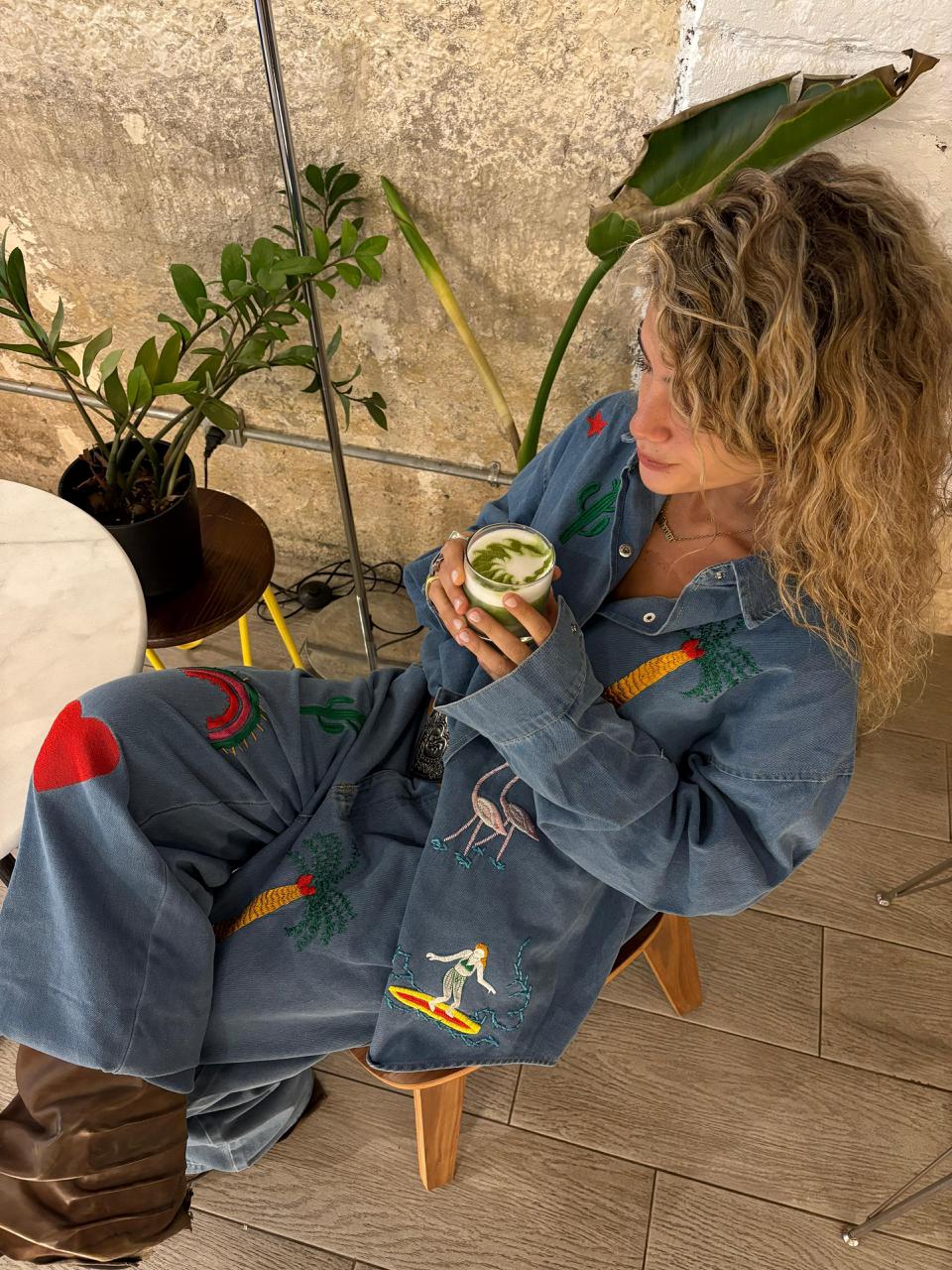 Playground Denim Set