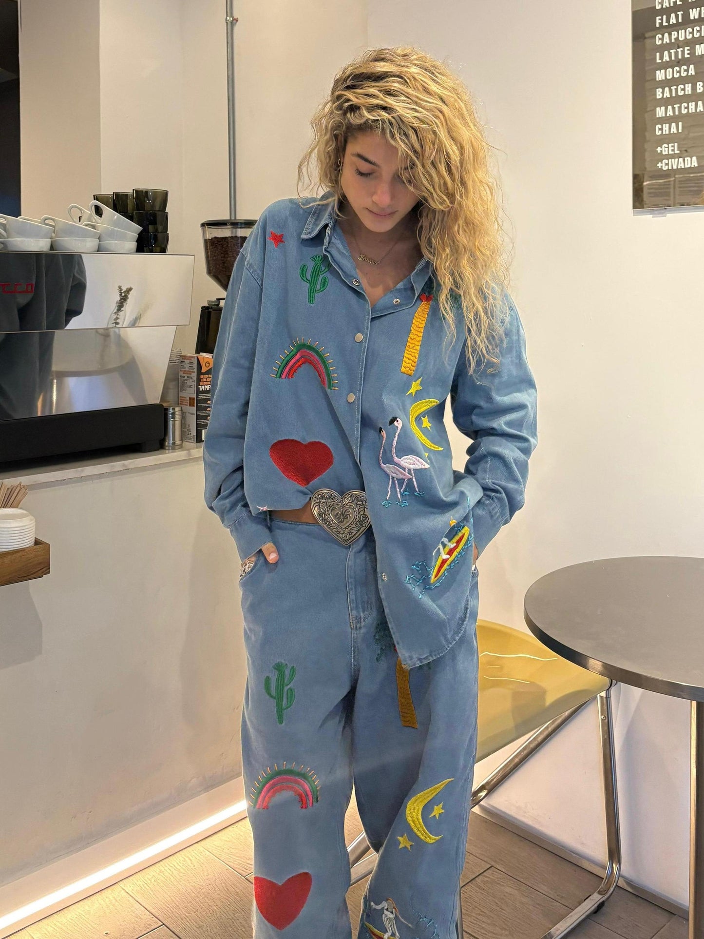 Playground Denim Pants