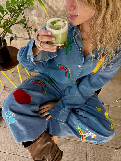 Playground Denim Pants