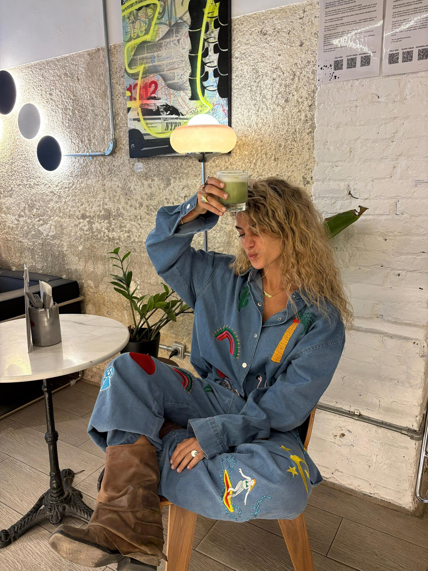 Playground Denim Pants