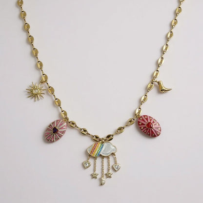 Cloudy Necklace