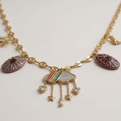 Cloudy Necklace