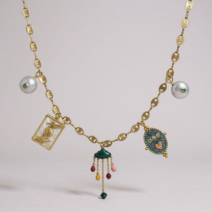 Rainfall Necklace