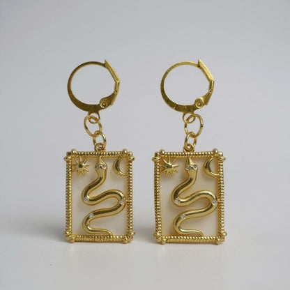 Snake Earrings