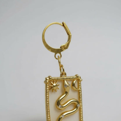 Snake Earrings
