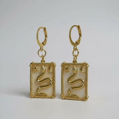 Snake Earrings
