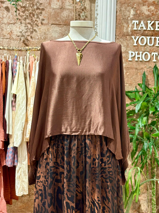 Blusa Satinada