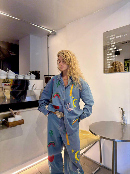 Playground Denim Set