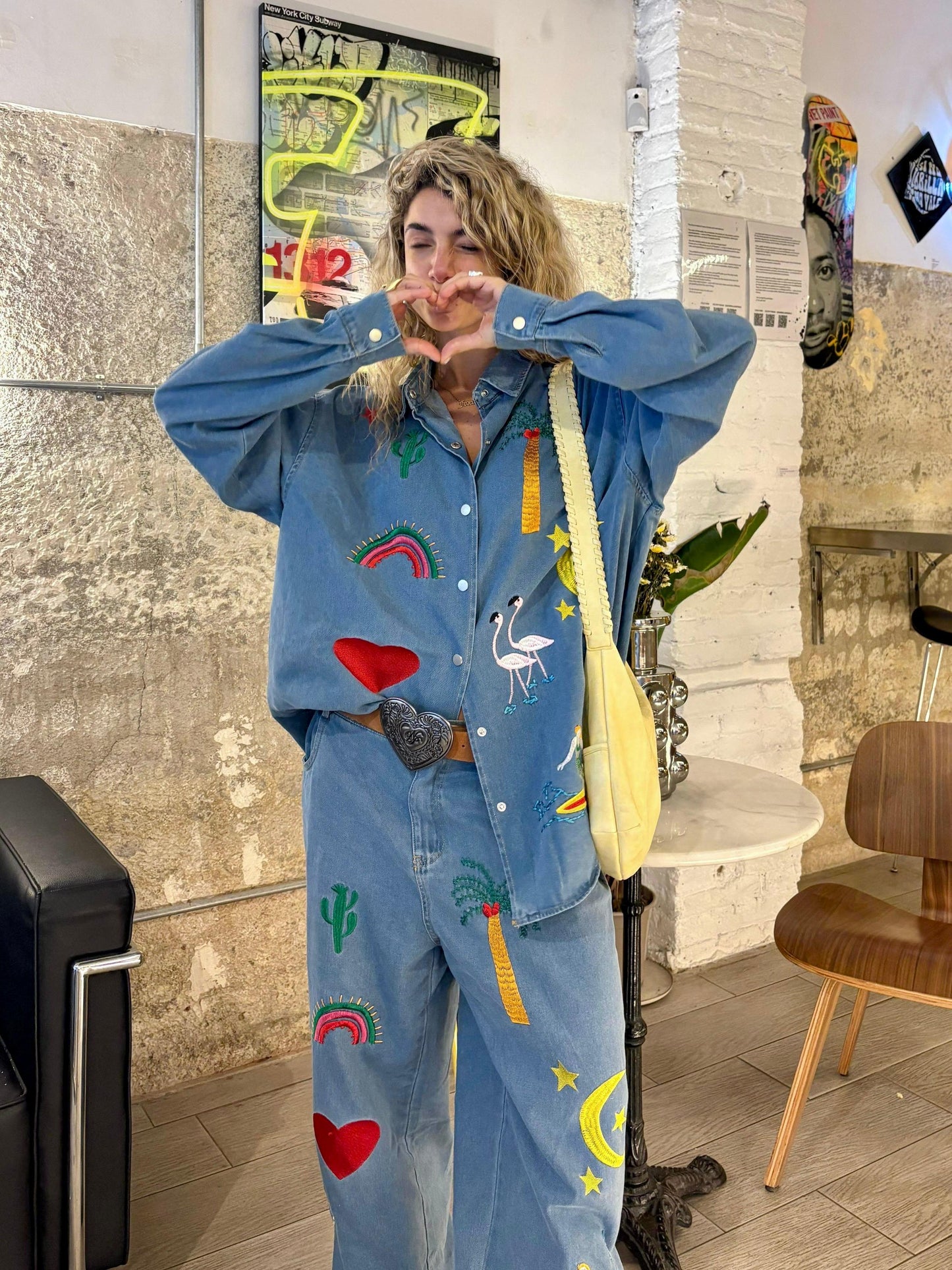 Playground Denim Set