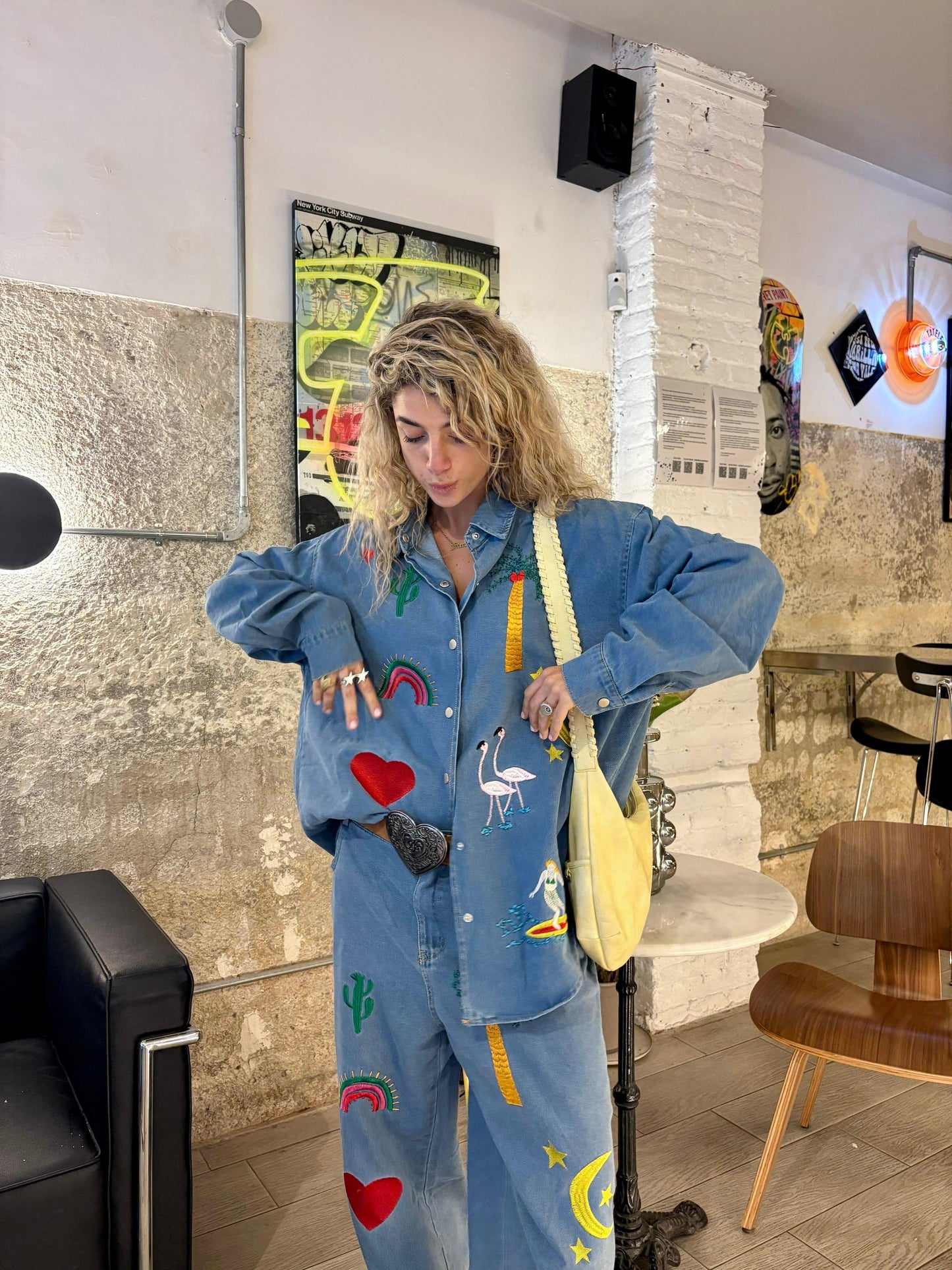 Playground Denim Set