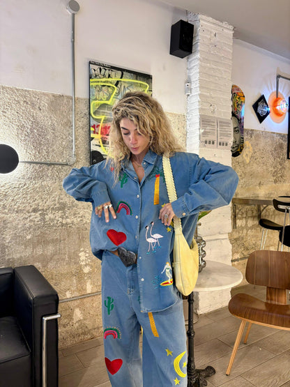 Playground Denim Set