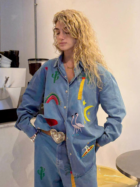 Playground Denim Shirt